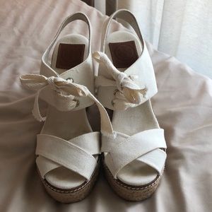 Tory Burch Espadrille Wedge